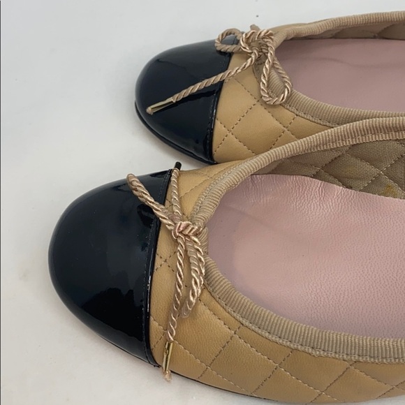 Paul Meyer Attitudes 5.5M Nude Quilted Low Heels - Picture 9 of 10